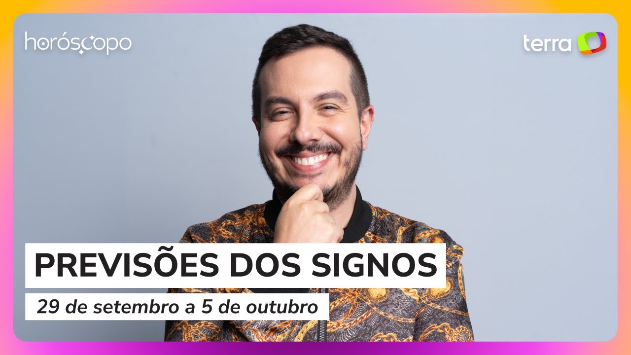 AO VIVO | André Mantovanni faz previsões para a semana de 29 de setembro a 5 de outubro