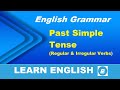 Irregular and Regular Verbs