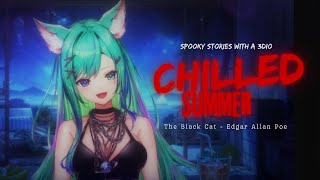 【 3DIO】Get Chilled Reading - The Black Cat - Edgar Allan Poe【Reina Ron