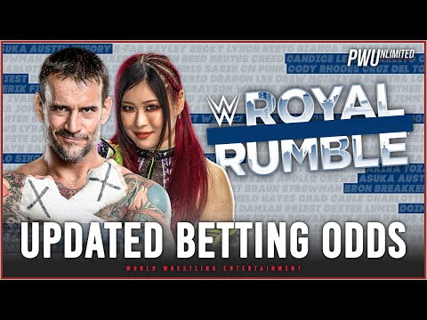 Updated Betting Odds For The 2025 Royal Rumble