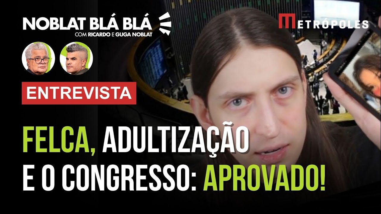 ADULTIZAÇÃO: deputado relator explica projeto aprovado para proteção de crianças no mundo digital