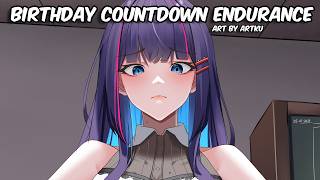 BIRTHDAY COUNTDOWN ENDURANCE STREAM | FREETALK + GAMING SESUKA PIRA