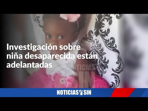 Niña sigue desaparecida