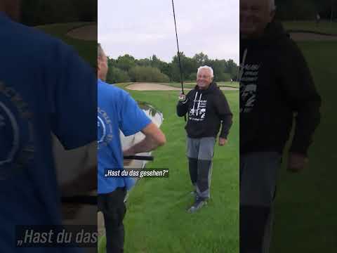 Angeln auf dem Golfplatz #ndr #doku #ruterausderspaßbeginnt