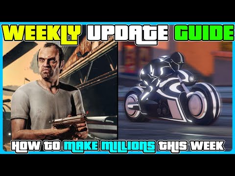 Weekly Update Guide! How To Make Millions This Week In GTA Online!