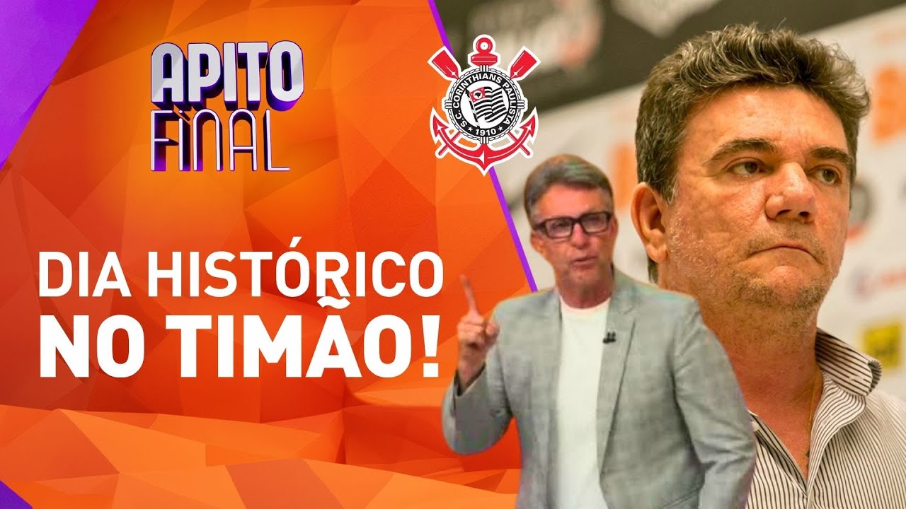Andrés Sanchez é expulso do Corinthians! Apito Final debate