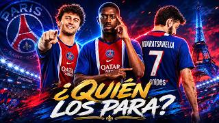 🟥🟦  Así es el PSG 26/27: Fichajes y once || La historia los espera