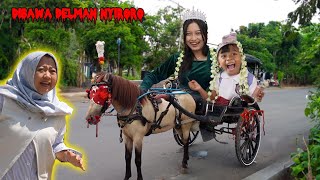 BAYI LUCU DICUL1K NYIRORO NAIK DELMAN BERHANTU !! MAMAH PANIK NGEJAR