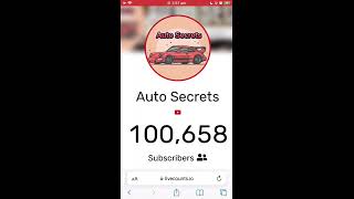 100k subs