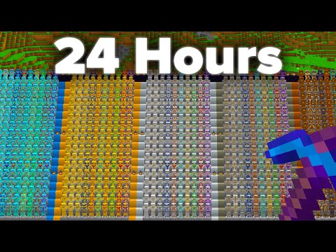 Can You Get Every Armor in Minecraft in 24 Hours?