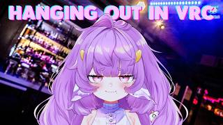 VR chat hangout and stuff