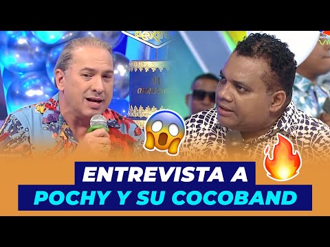 Pochy Familia y La Coco Band Presentación En Vivo | De Extremo a Extremo