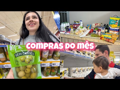 COMPRAS DO MÊS EM FAMÍLIA- EM BUSCA DE PREÇOS MELHORES