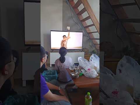 Taiwanese and Indonesian Reaction for RRR Movie Train  Scene 2 #rrr #ssrajamouli #jrntr #ramcharan