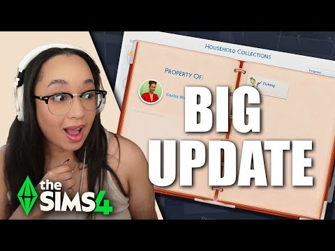 THE SIMS 4 GOT A BIG BASE GAME UPDATE!