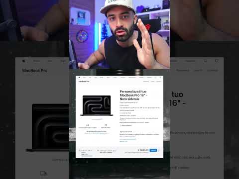 NON HA SENSO... 🍏💻 #shorts #apple #macbook