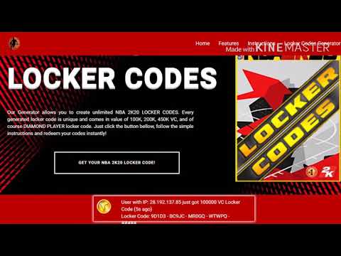 Locker Codes For Vc 2k 11 21