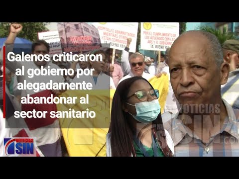 Médicos demandas mejoras del sector sanitario