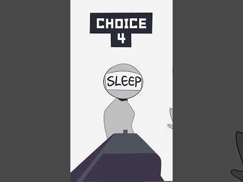 choosing sleep