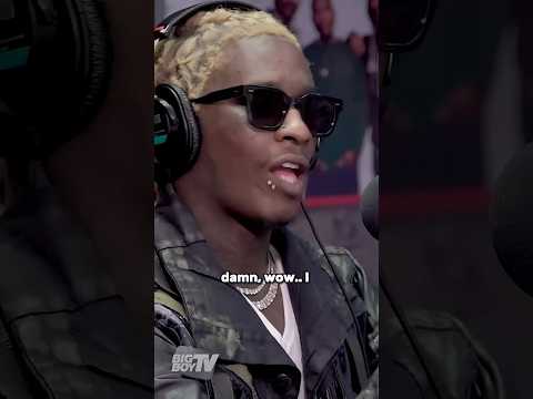 Young Thug Gives Big Boy The Ultimate Gift
