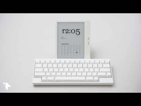 【ポメラに憧れて】電子書籍端末&キーボードで最高のメモツールを構築してみた|BOOX Go7