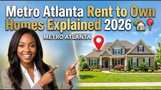 Metro Atlanta Rent to Own Homes Explained 2026 🏡📍