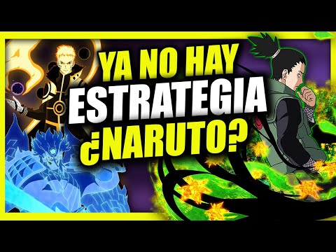 NARUTO: ¿Los COMBATES DEJARON de TENER ESTRATEGIA?  ¿MEGAZORDS en vez de KUNAIS? | UchiHax