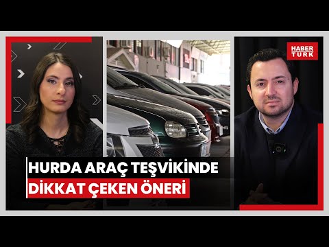 Hurda araç teşvikinde dikkat çeken öneri! Hurda araç teşviki ne zaman, nasıl çıkar?