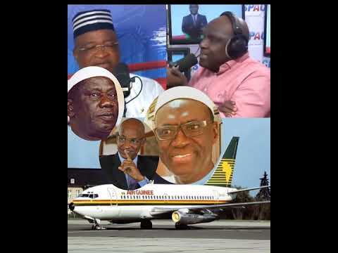 Quand on ecoute la version de Mamadou Sylla sur la vente de Air Guinée sa en dit beaucoup..