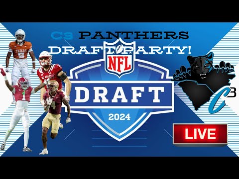 2024 NFL Draft Party Day 2 | C3 Panthers Podcast - BVM Sports