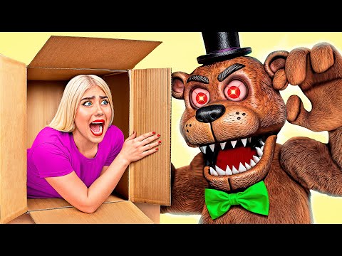 Extremo de Escondidas con Freddy’s Fazbear | Guerras de Bromas por Mega DO Challenge