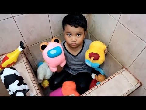 Among us Lucu malas Mandi pagi Zefanya Oyanio