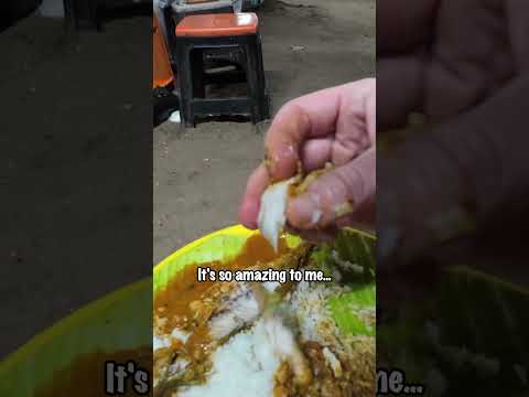 Let's try the FAMOUS Fish Curry in Chennai! 🇮🇳