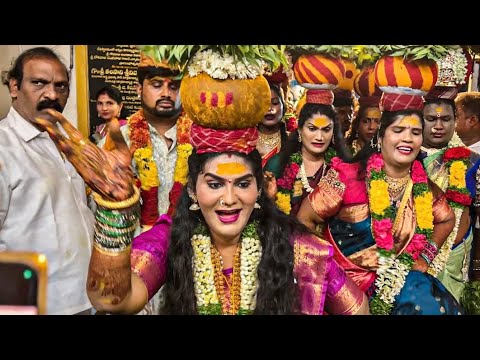 Jogini Shyamala Devi Balkampet Bonalu 2025 | jogini Viashvai & Jogini Radhika At Balkampet Temple