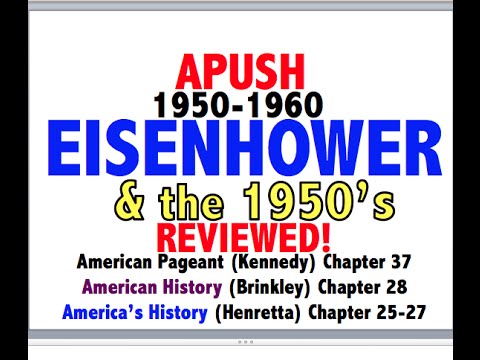 American Pageant Chapter 36 APUSH Review (Period 8...