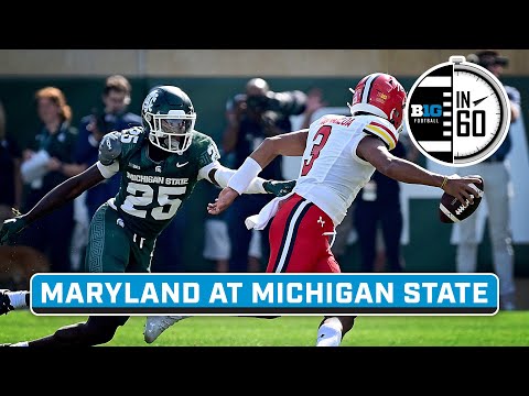 Maryland At Michigan State | Sept. 23, 2023 | B1G Football In 60 - BVM ...