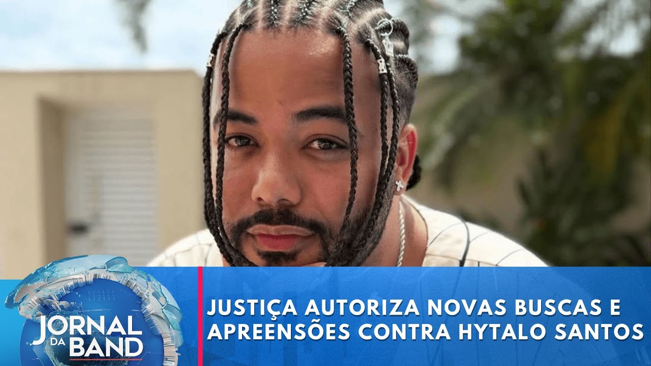 Justiça autoriza novas buscas e apreensões contra Hytalo Santos | Jornal da Band