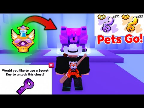 I Went Fishing in Pets Go! And Got Secret Key!! And then...