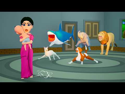 Chinki ki shaitani 37 पागल बाबू बिल्ली और सुई 2 | paagal beta | cs bisht vines | desi comedy video