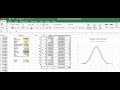 Statistical Analysis in Excel