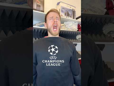 Die 16 Champions League ACHTELFINALISTEN stellen sich vor! ⚽️⭐️ #shorts