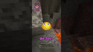 Minecraft, But If I Look at Blue, My Game Gets WORSE!