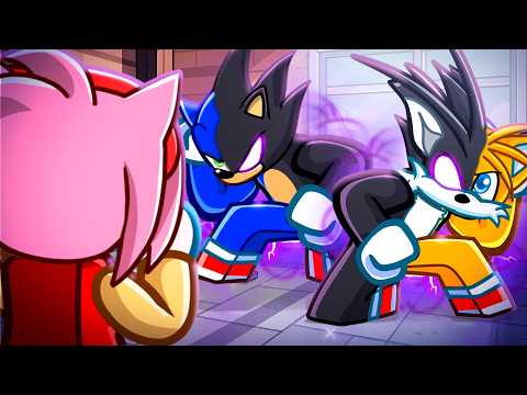 Sonic y Tails tienen Un OSCURO SECRETO en Roblox!