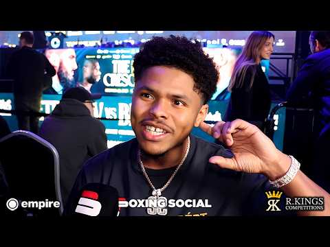 Shakur Stevenson On Canelo vs. Crawford, Gervonta Davis, Career So Far