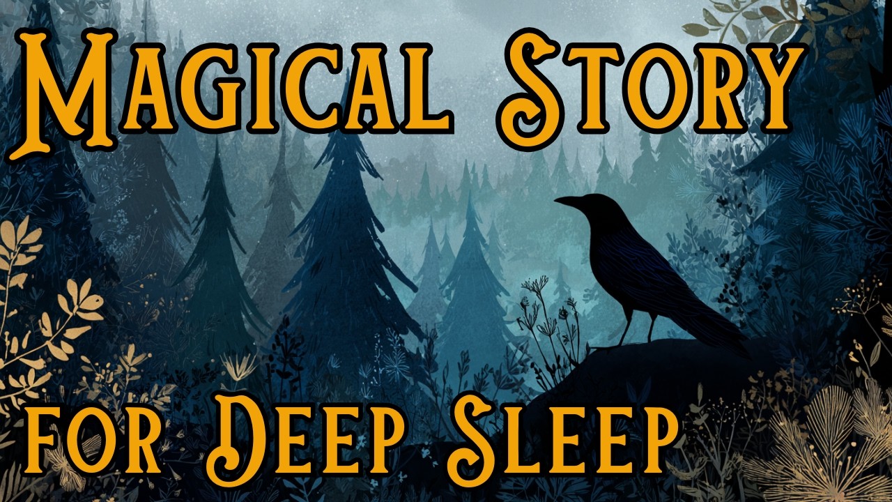 The DREAMIEST Story for Sleep The Raven’s Dreamy Journey FALL ASLEEP NOW