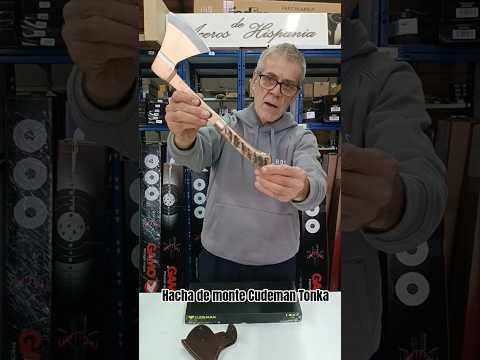 Hacha de monte Cudeman Tonka