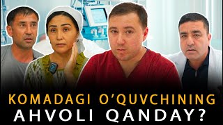 KOMADAGI O’QUVCHINING AHVOLI QANDAY?