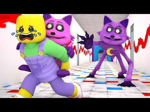 ROBLOX Catnap Sad Story ♪ Roblox Music Video | Roblox Animation