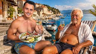 Ich habe die gesündeste Ernährung der Welt probiert I 24h mediterrane Diät