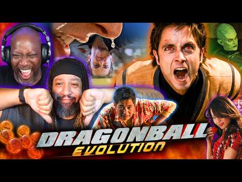 Bad Movie Night | Dragonball Evolution REACTION | First Time Watching